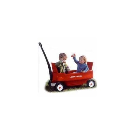 Radio Flyer RADIO FLYER 2700 Pathfinder Wagon, 200 lb Capacity, Steel, Red 2700